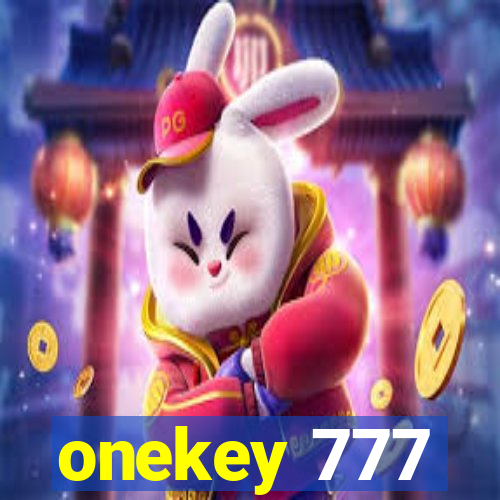 onekey 777